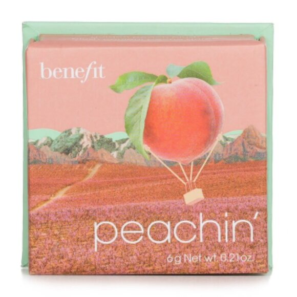 SALE! ✅ Benefit #PEACHIN Silky-Soft Powder Blush ✨ NEW IN BOX - Picture 3 of 10